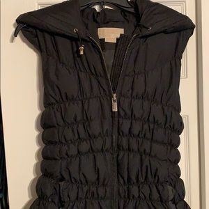 MK puff vest